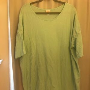 Mint Green Lularoe Irma Top